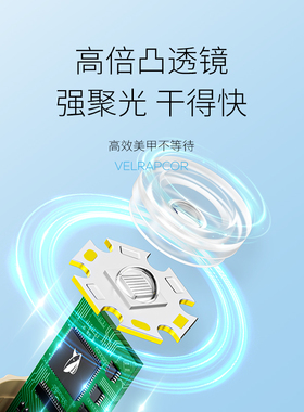 美甲一字灯手持快速干烤灯强聚光