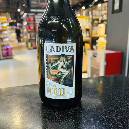 匈牙利原装进口LADIVA伊瓦女神托卡伊白葡萄酒750mlX1 - 图0