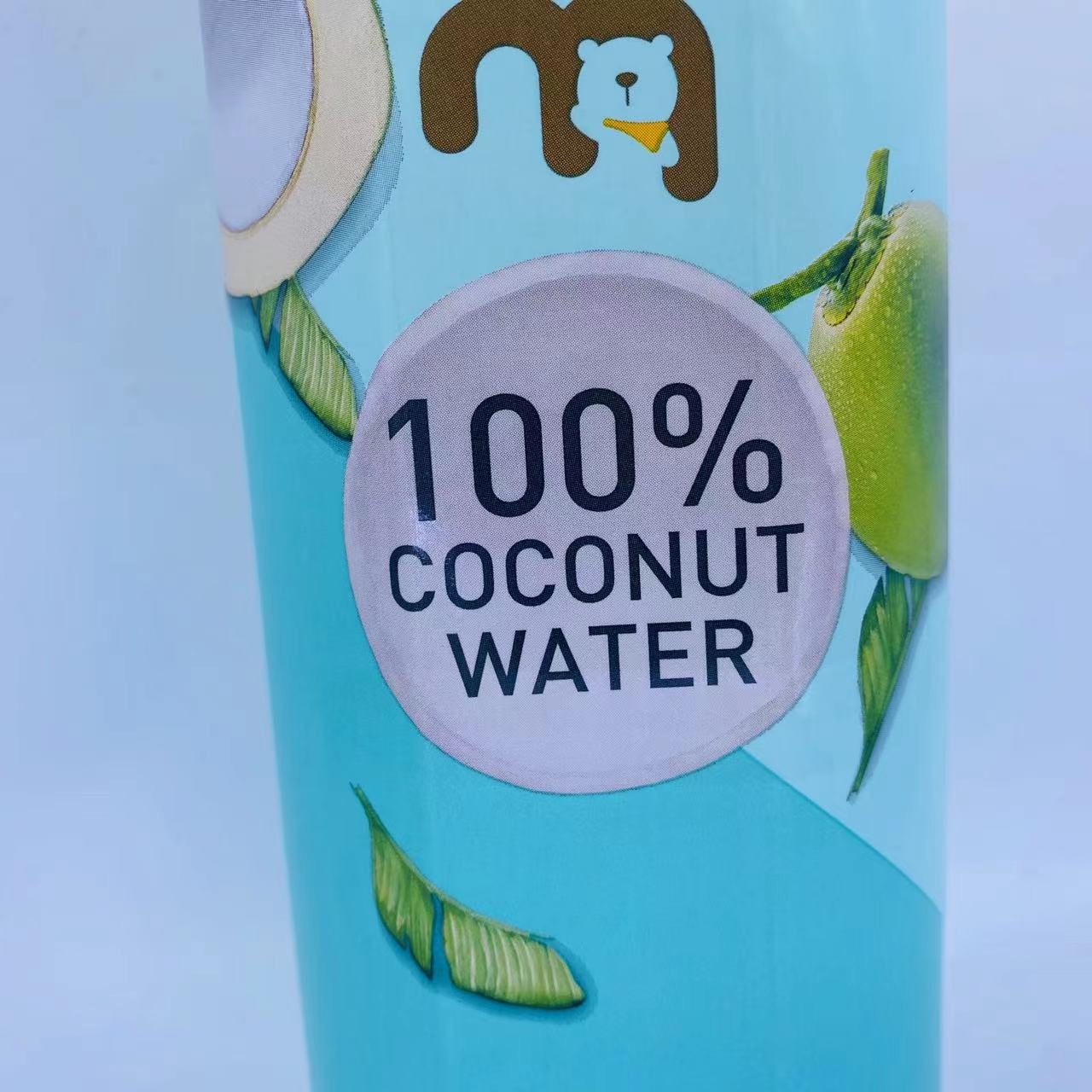 麦德龙麦臻选泰国原装进 口100%椰子水Coconut Water - 图0