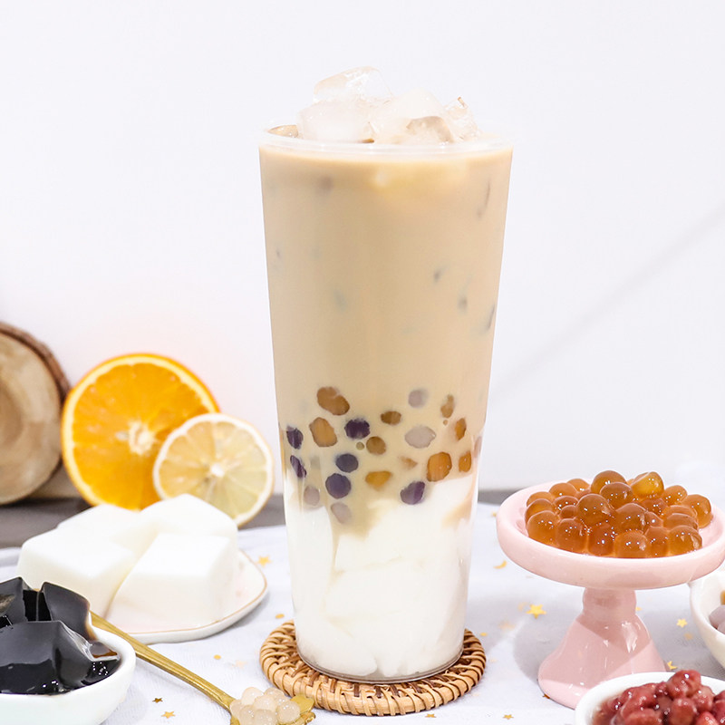 晶花植脂末t50伴侣珍珠咖啡奶茶 家宏其利食品奶精