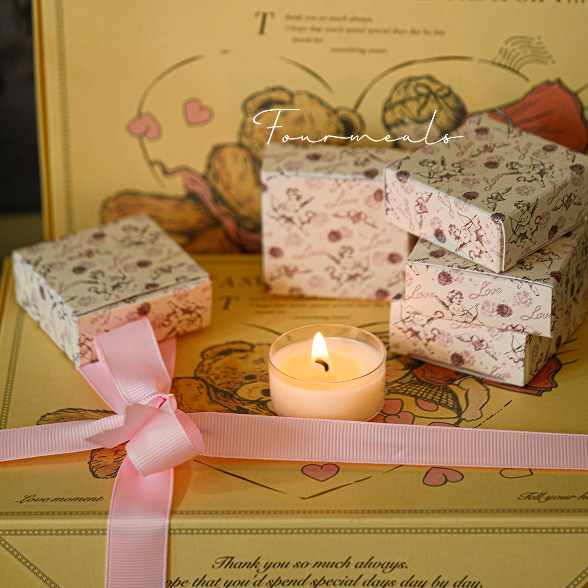 《糖炒栗子》450g香薰蜡烛礼盒30只茶蜡生日礼物女生卧室香氛小众,淘宝优惠券,粉丝福利购,淘宝优惠卷