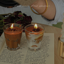 Weekend Mini Cups Ice American take Tiao Sugar Coffee Girls Day Incense Candle Gift Fourmeals