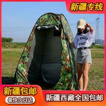 Full automatic bathing tent in Xinjiang Tibet Mobile Outdoor More clothes Rural Warm Bath Tent Shower Hood