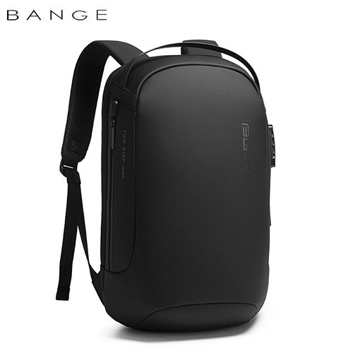 BANGE新品轻奢背包商务跑车双肩包休闲防盗跨境电脑包backpack-图1