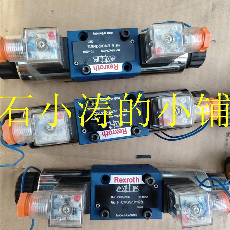 力士乐Rexroth 4WE 6 J6x/CW220RN9Z - 图0