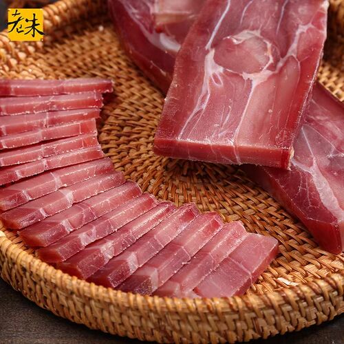 正宗金华火腿官方旗舰店400g去骨中方火腿切片块浙江特产端午送礼 - 图3