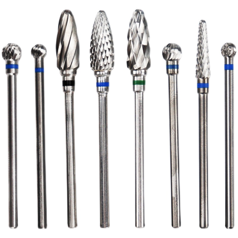 牙科钨钢磨头 惠而顺硬质合金磨头石膏树脂金属打磨 低速直机磨头 - 图3