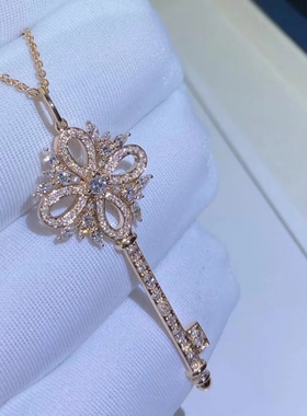 ChinPin/芷芯女莫桑石项链