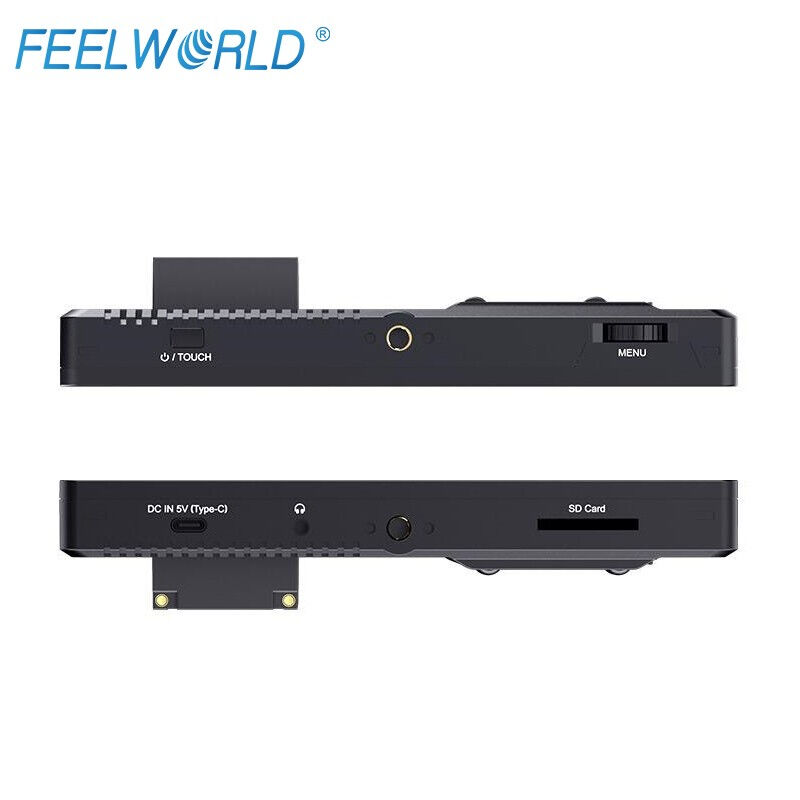 FEELWORLD7英寸3DLUTF970外挂供电套件4K60Hz导演摄影助理监视器F-图3