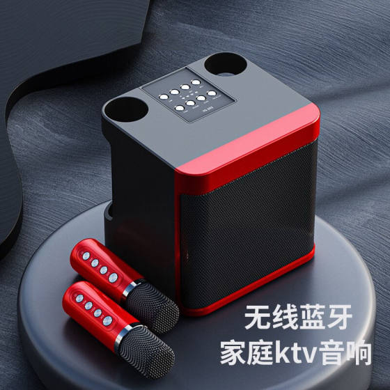 讯迪（Xundd）家庭ktv音响套装蓝牙无线双麦卡拉okoother/其他 无