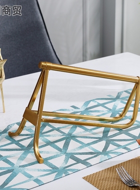 客厅简约金色红酒瓶架酒柜葡萄摆件置物架轻奢高档装饰品斜放创意