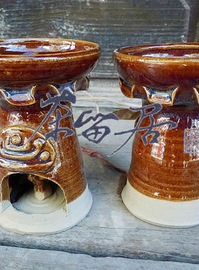 全店满百包邮很有趣土陶小摆件