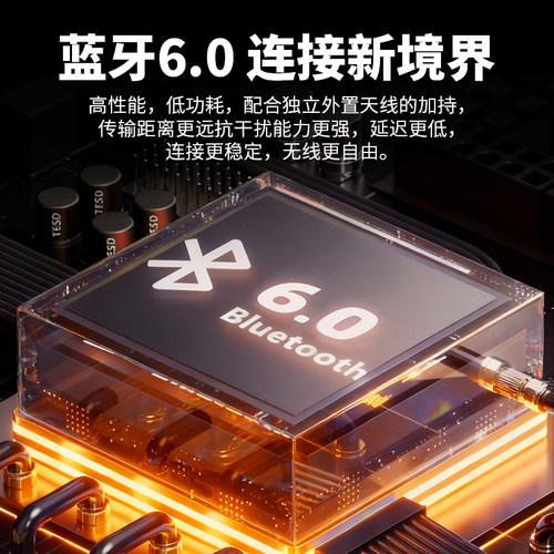 FiiO/飞傲 BR15 R2R高清蓝牙6.0/LADC/aptX Lossless音频接收器 - 图1