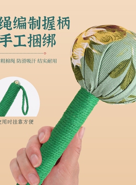 艾灸捶打棒艾草锤养生经络拍打器按摩捶棒全身筋络敲打拍八虚捶肩