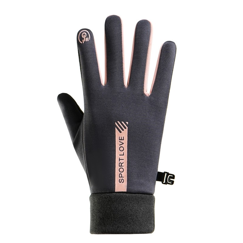 手套女秋冬保暖加厚德绒情侣防水骑行防风寒开车防滑触屏手套男士,淘宝优惠券,粉丝福利购,淘宝优惠卷