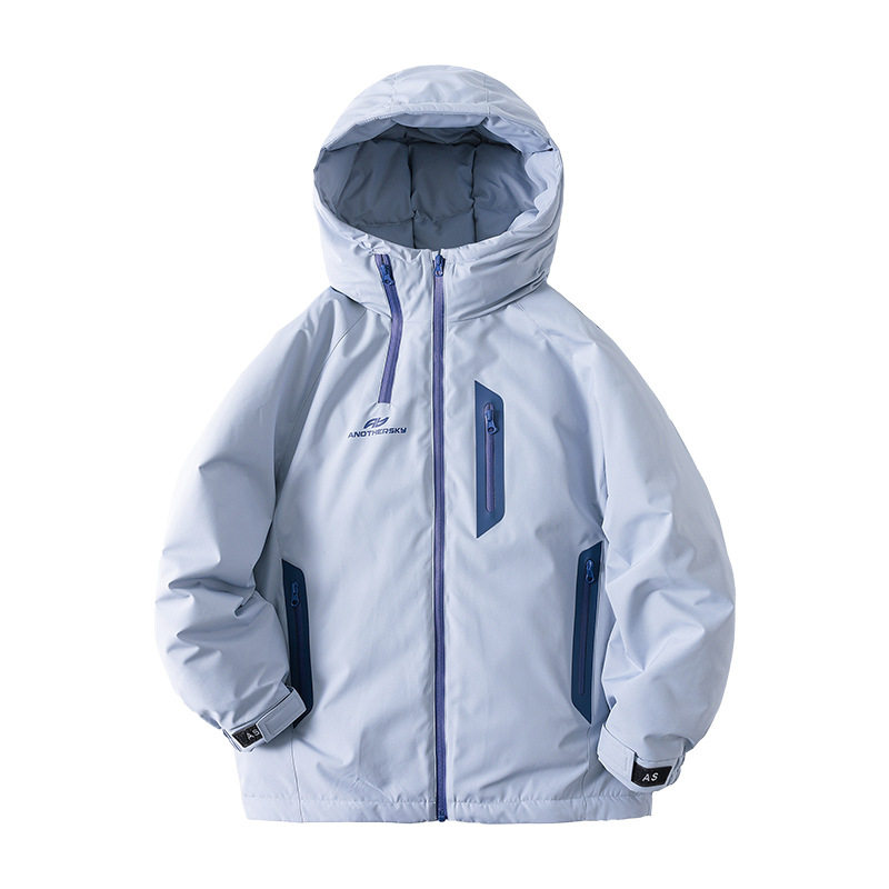 男童冬季潮酷90白鸭绒冲锋衣羽绒服2025新款儿童户外防水防寒外套,淘宝优惠券,粉丝福利购,淘宝优惠卷