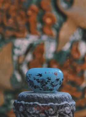 LAILIAOLAILIAO陶瓷香薰蜡烛