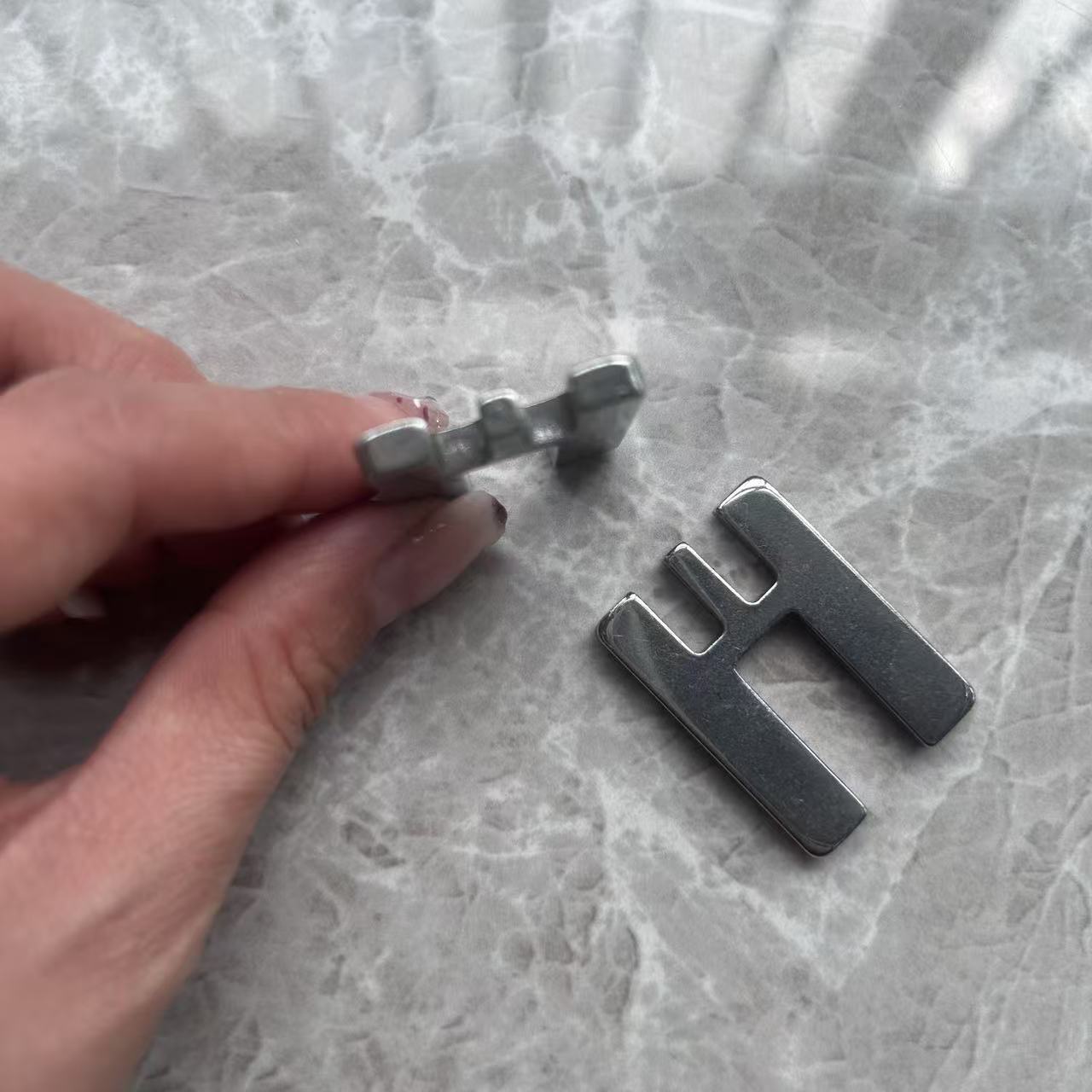 编织篮子收口架不锈钢卡扣编筐收口8号铁丝2.5毫米收口架4㎜厚度 - 图0