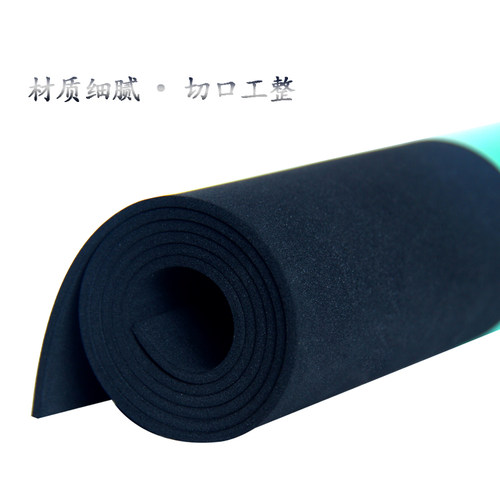 NHJ超白鱼缸垫子黑白蓝色加厚鱼缸保温垫减震防滑垫鱼缸垫子定制 - 图2