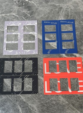 胶片空夹反转片DIY装饰摆件