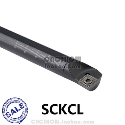 内孔车刀75度S07K/S08K/S10K/S12M-SCKCR06-A16/SCKCL06-A16-A12 - 图0