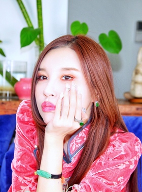 承李李原创设计风轻奢小众戒指