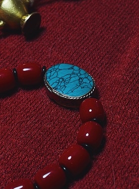 承李李原创设计风琉璃流苏手链