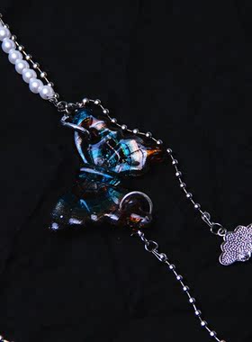 承李李原创设计琉璃珍珠女