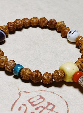 承李李原创设计风百香籽尸陀林