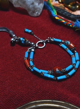 承李李原创设计风多圈手串