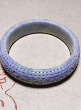 承李李原创设计风如意纹宝石手镯