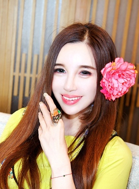 承李李手工雕刻翡翠戒指设计定制