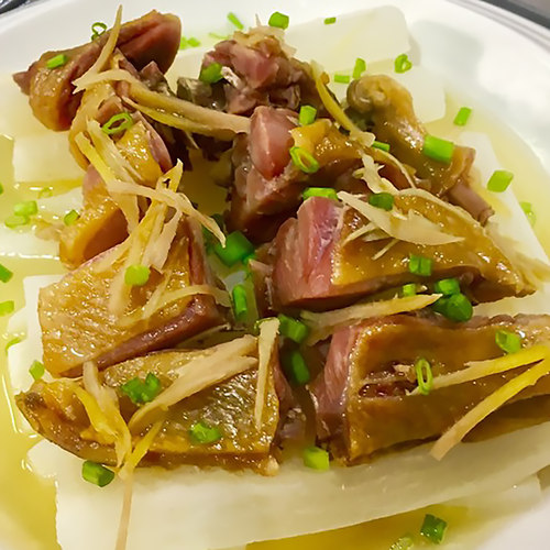 广式腊鸭腿整箱咸鸭腿腌干10斤装广东腊肉风干干货特产农家下饭菜 - 图2