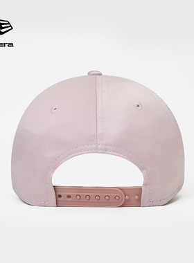 New Era纽亦华色丁棒球帽小头围刺绣硬顶MLB女士60595368newera