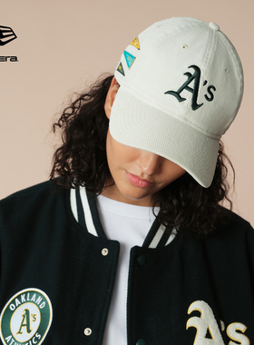 NewEra纽亦华MLB灯芯绒棒球帽