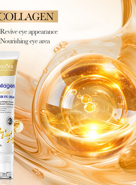 Collagen anti-aging roll-on eye cream remove dark circles