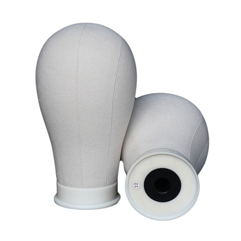 头模假发支架护理假发造型可插针包布模特头帆布头模型头假发放置,淘宝优惠券,粉丝福利购,淘宝优惠卷