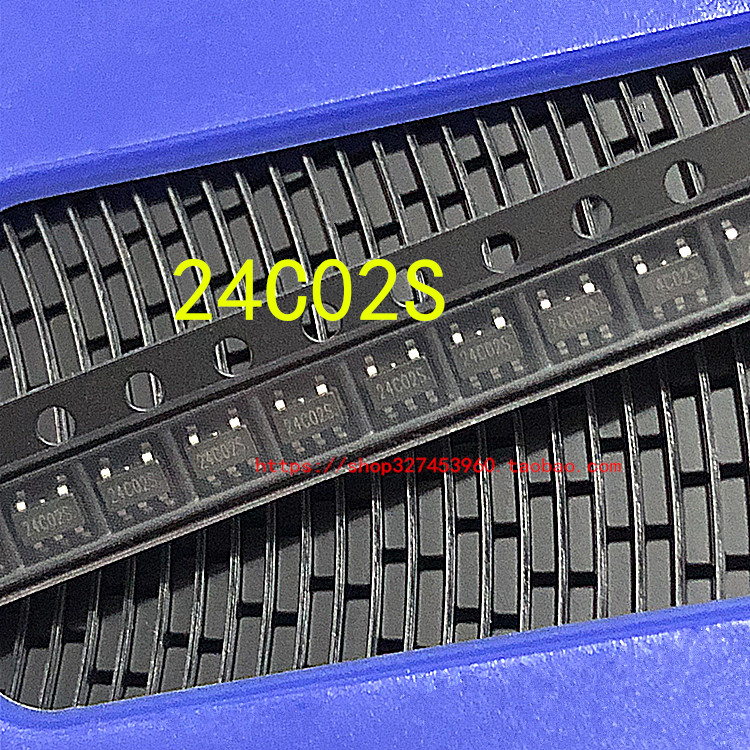 AT24C02S AT24C02B EEPROM 存储器 AT24C02S SOT23-5 贴片 1盘3K - 图0