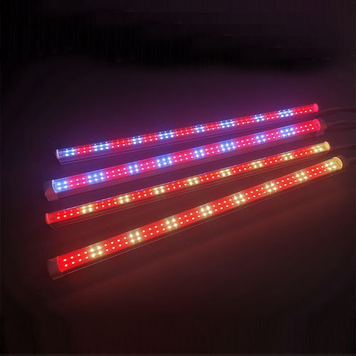 LED长条灯管三排高亮款1.2米暖黄摊位冷藏展示柜专用220V符合新规 - 图1
