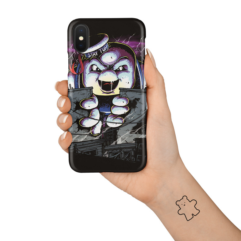 幽灵插画恶搞街头涂鸦查美式插画适用于小米11苹果iPhone12promax/14/15/16菲林手机壳imd硅胶软壳小米华为