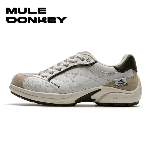 多嘴驴Donkey薄底赛车鞋女秋季2025新款跑步休闲运动鞋百搭德训鞋 - 图3