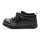 Donkey thick-soled black snow boots