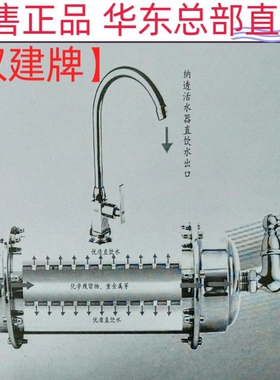 【权J原公司原厂生产】纳透活水器江苏华东总部直发正品假一罚十