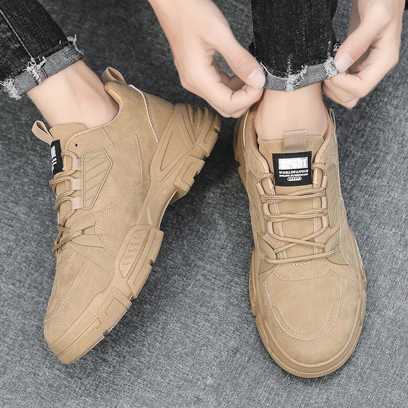 秋季工装休闲鞋厚底耐磨防滑工作鞋子干活男鞋皮鞋45码464748大码,淘宝优惠券,粉丝福利购,淘宝优惠卷