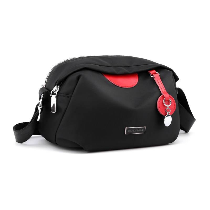 2021新款牛津布轻便百搭帆布斜挎包 娴妃女士包袋