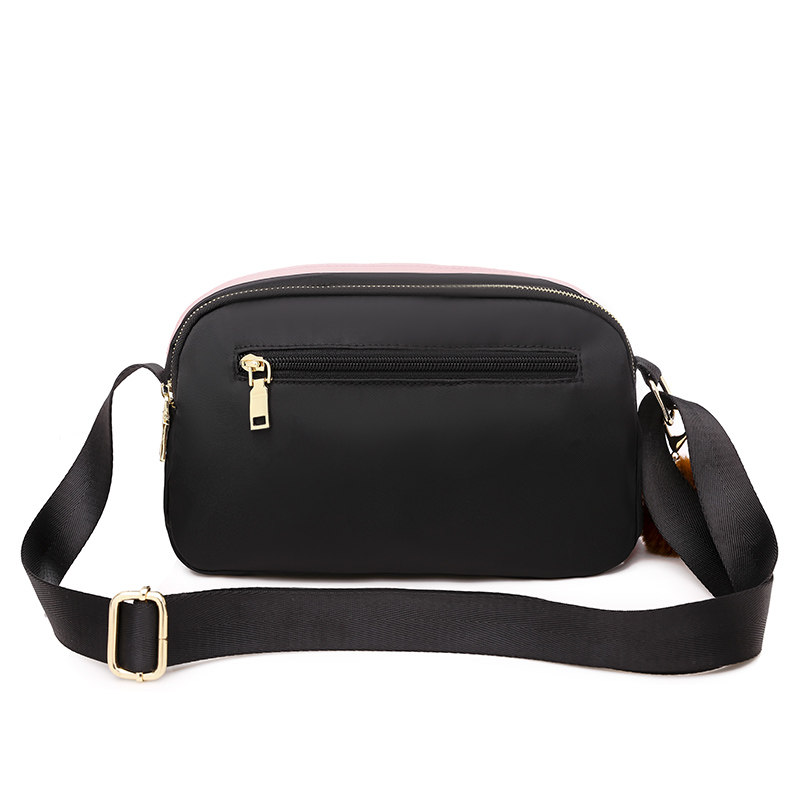 女2020新款防水牛津布单肩斜挎包 娴妃女士包袋