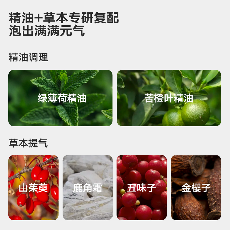 【立即抢购】Rever乐若男士足浴包泡脚足浴包定制蓝参一泡换新