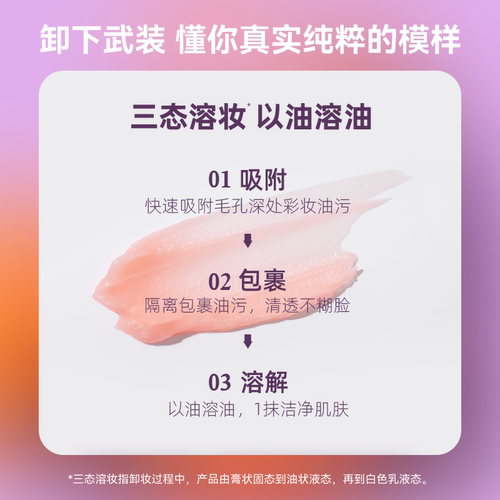 【立即抢购】Rever乐若大橙子卸妆膏油乳植萃卸妆温和洁净易乳化 - 图2