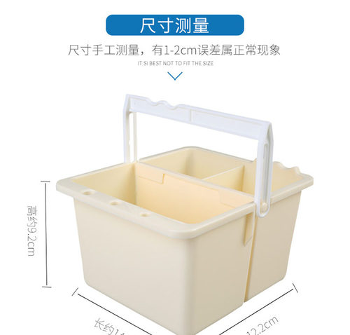 水彩颜料水彩画洗笔桶 水粉国画洗笔桶 折叠水桶可拆卸美术桶包邮 - 图0