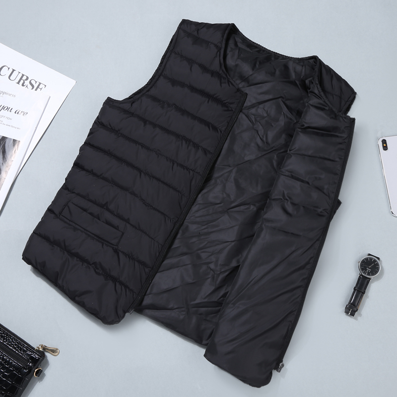 棉马甲男士羽绒棉背心春秋冬季宽松保暖中老年棉坎肩男款棉衣内胆,淘宝优惠券,粉丝福利购,淘宝优惠卷